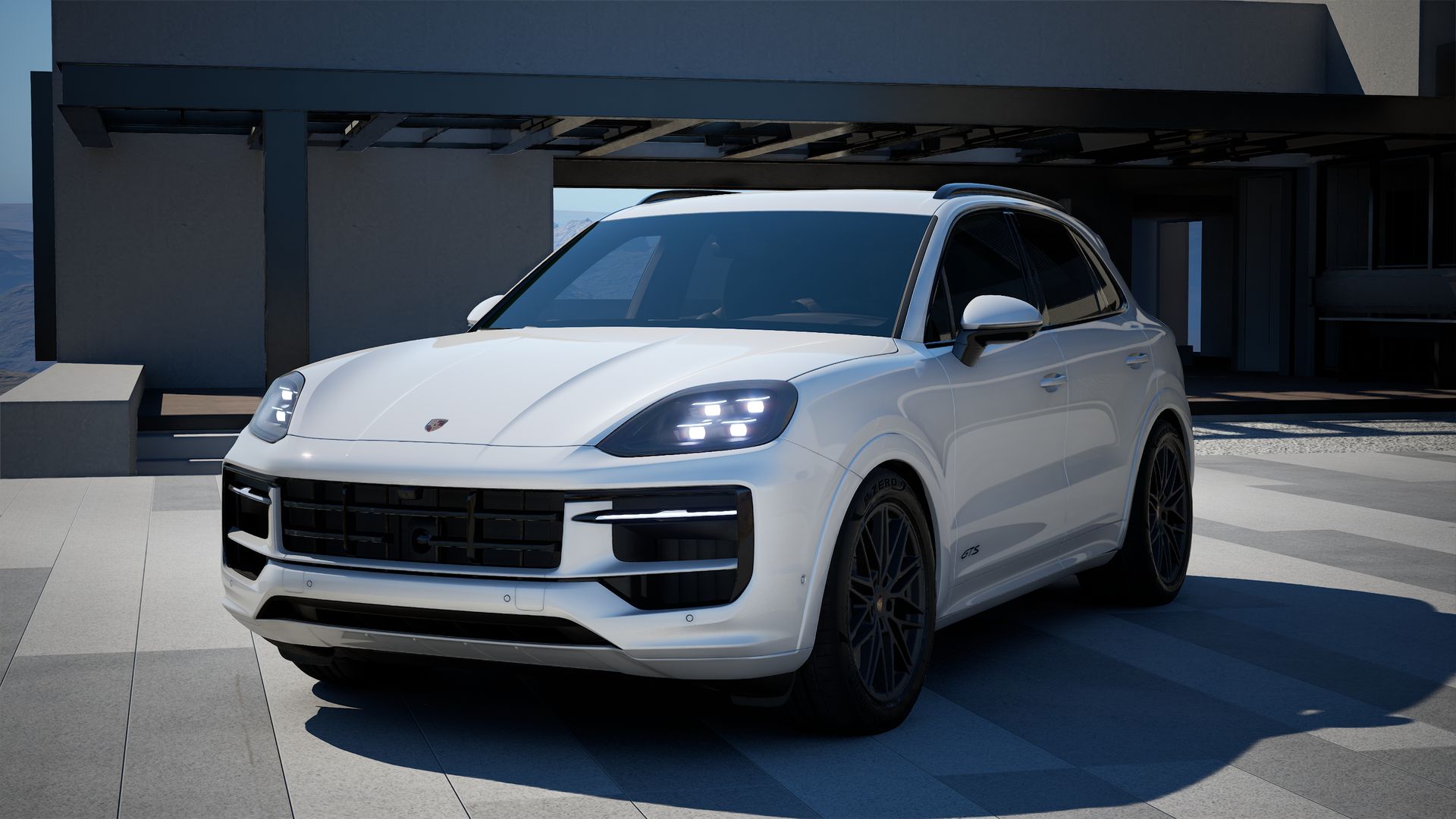Cayenne GTS front view