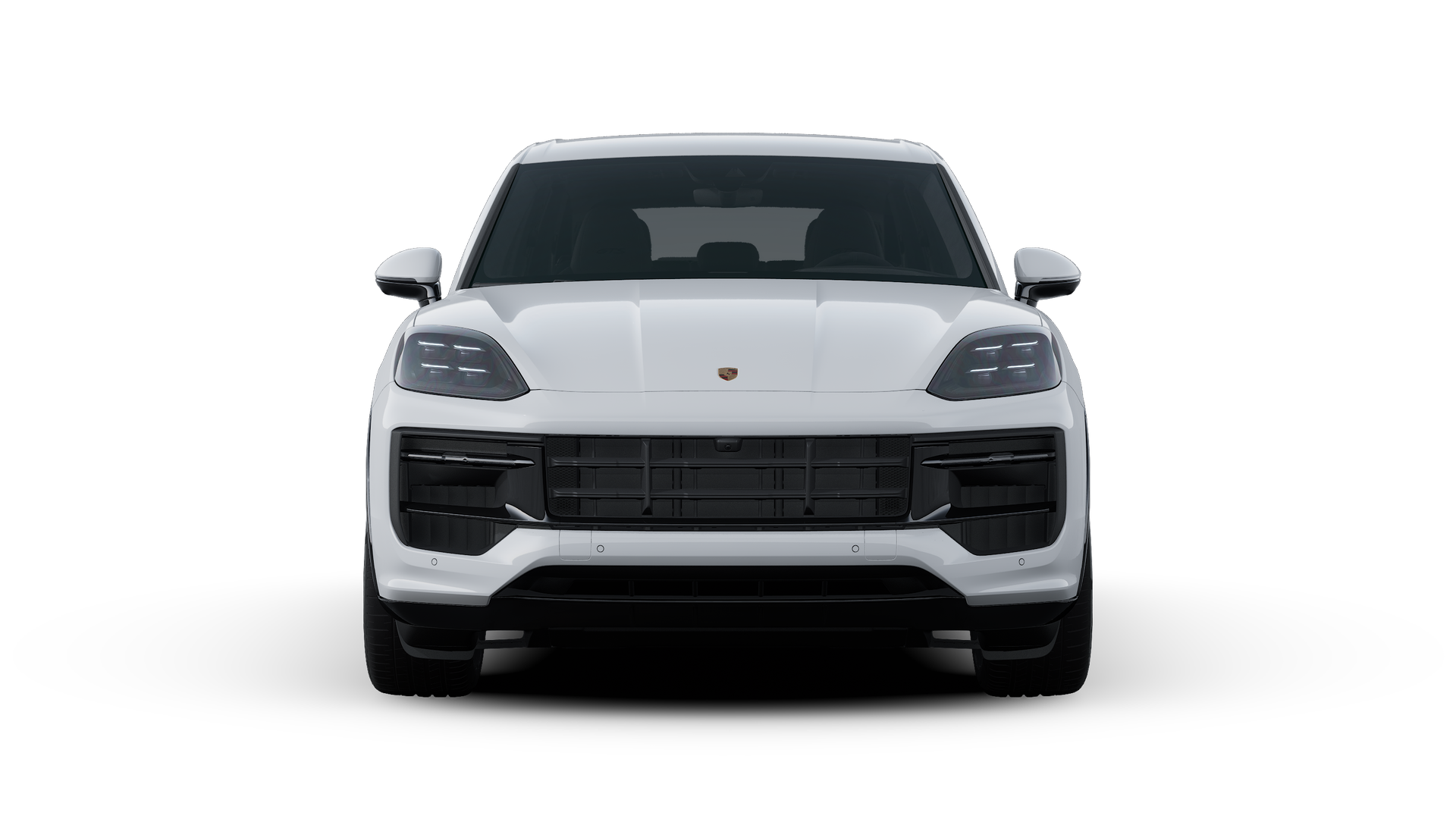 Exterior view of Cayenne GTS showing the front of the car