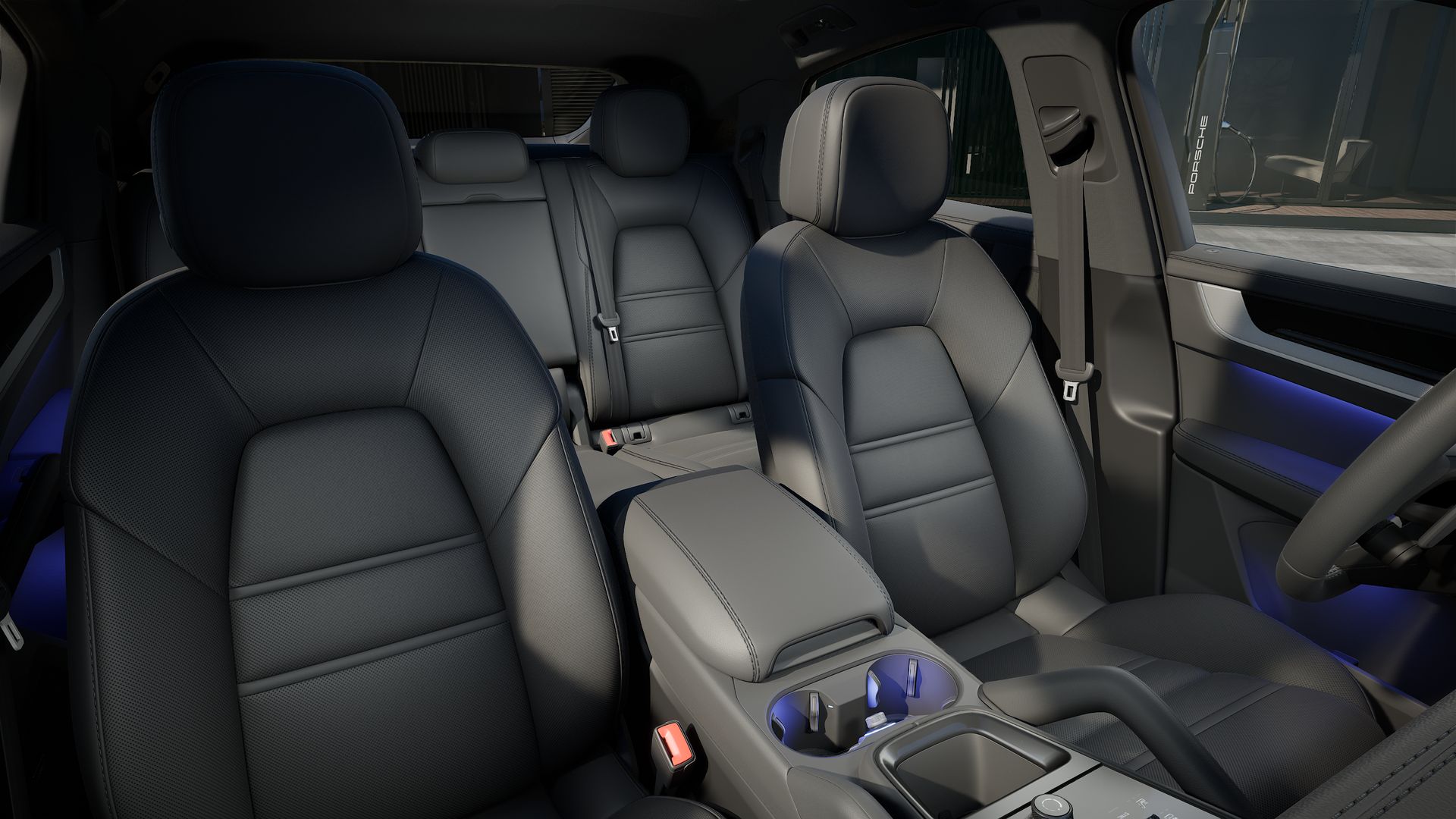 Cayenne Coupe interior view