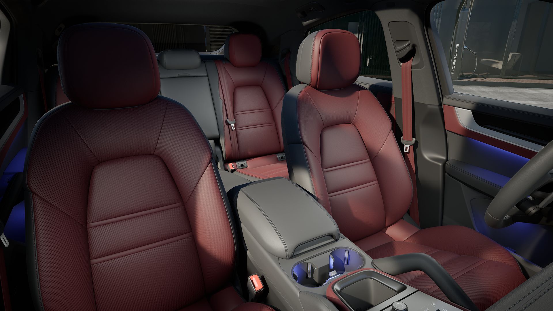 Cayenne E-Hybrid Coupe interior view