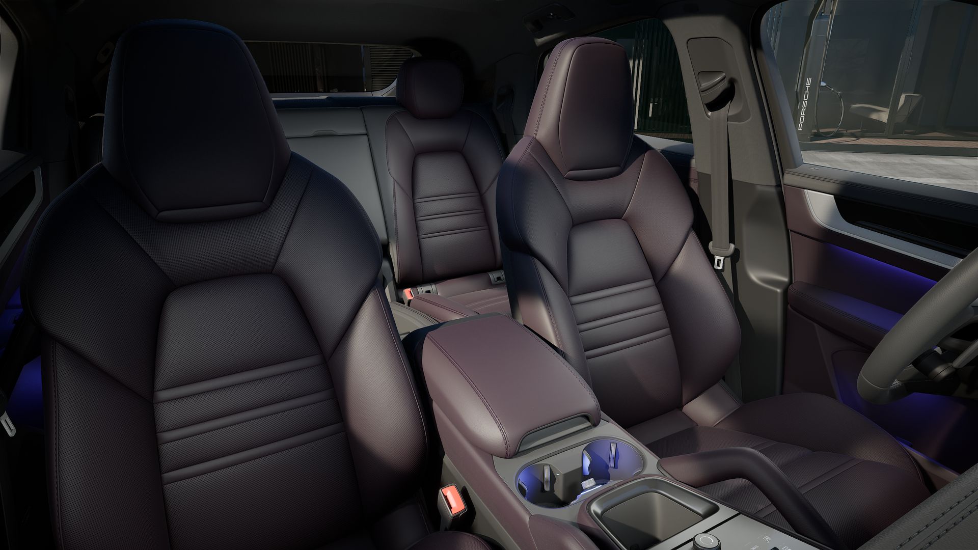 Cayenne S Coupe interior view