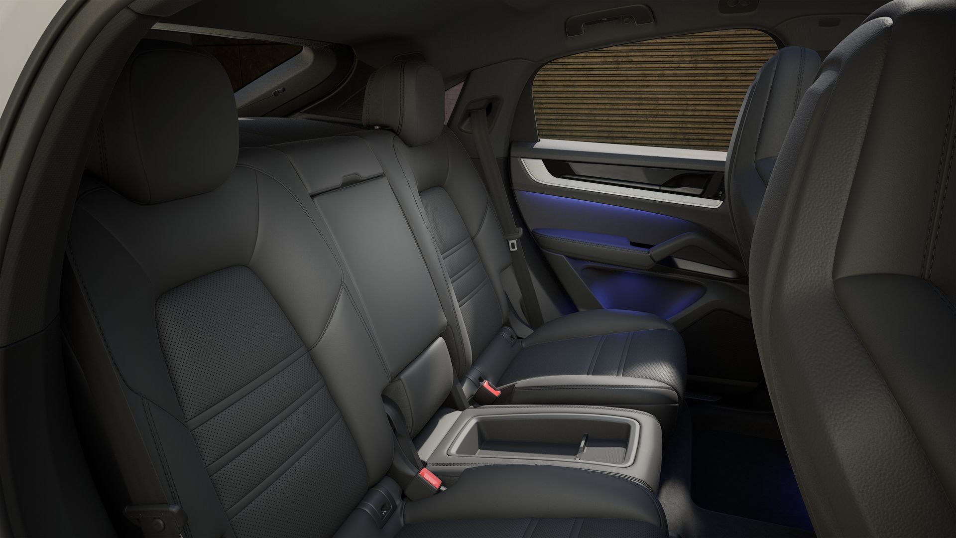 Interior view of Cayenne S E-Hybrid Coupe