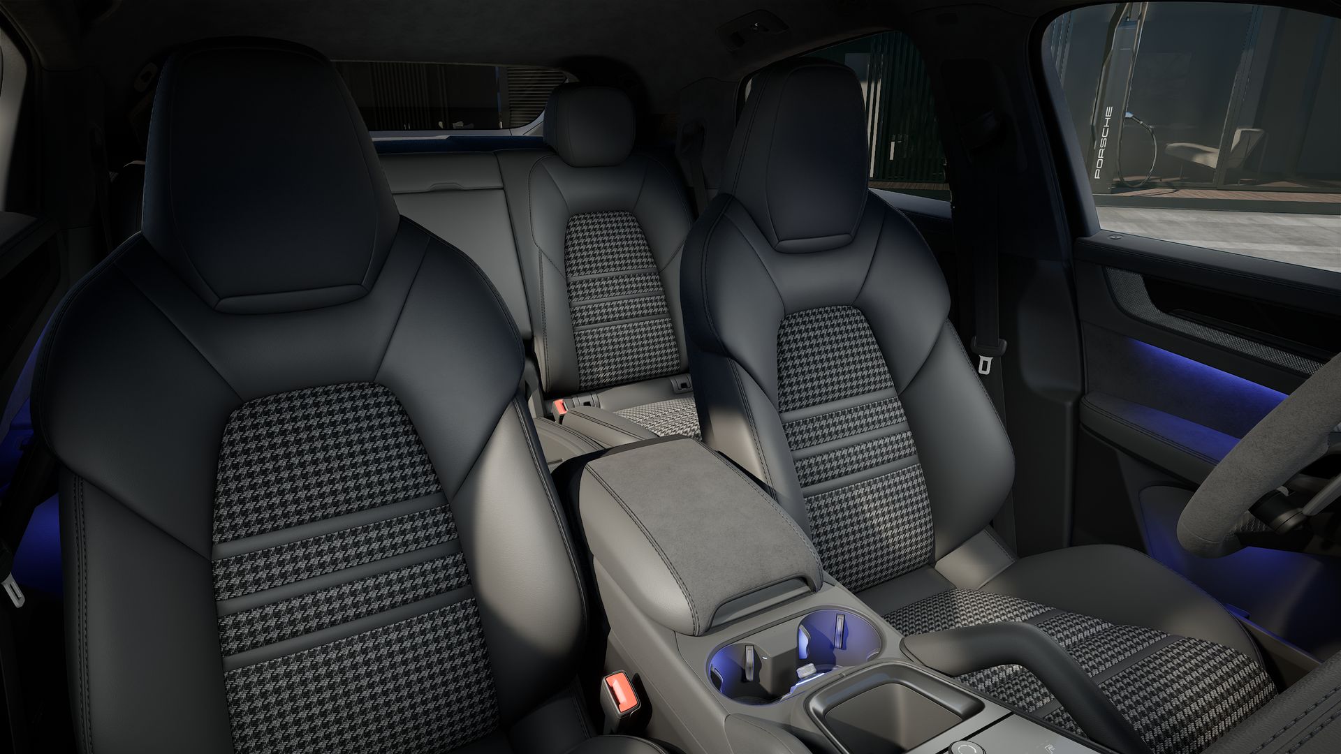 Cayenne GTS Coupe interior view
