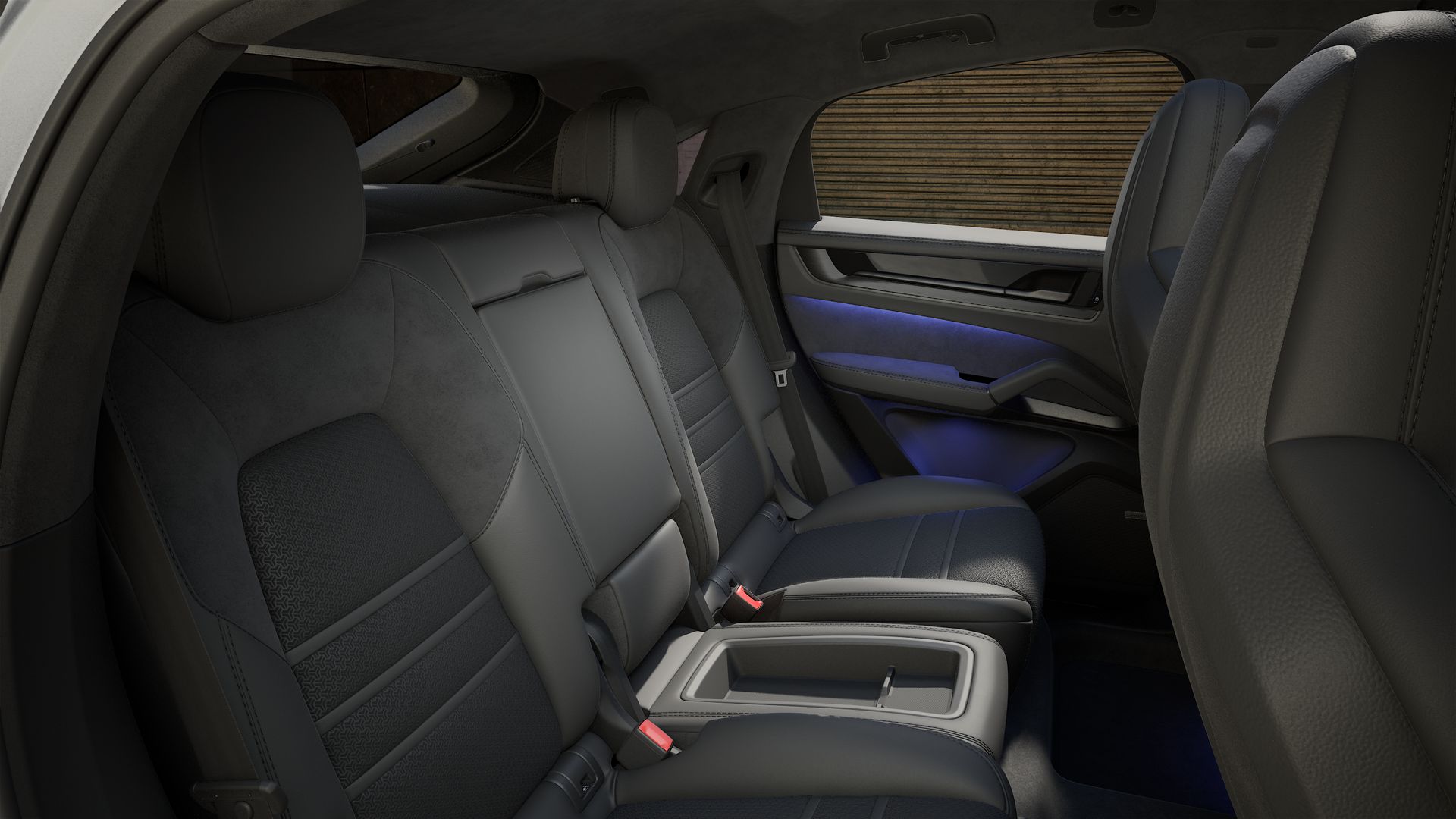 Interior view of Cayenne GTS Coupe