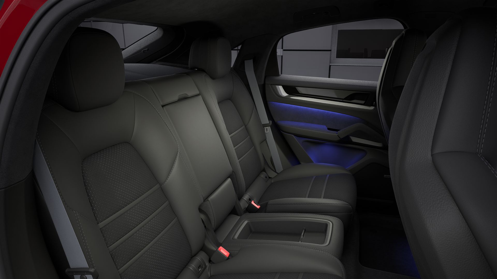 Interior view of Cayenne Turbo GT
