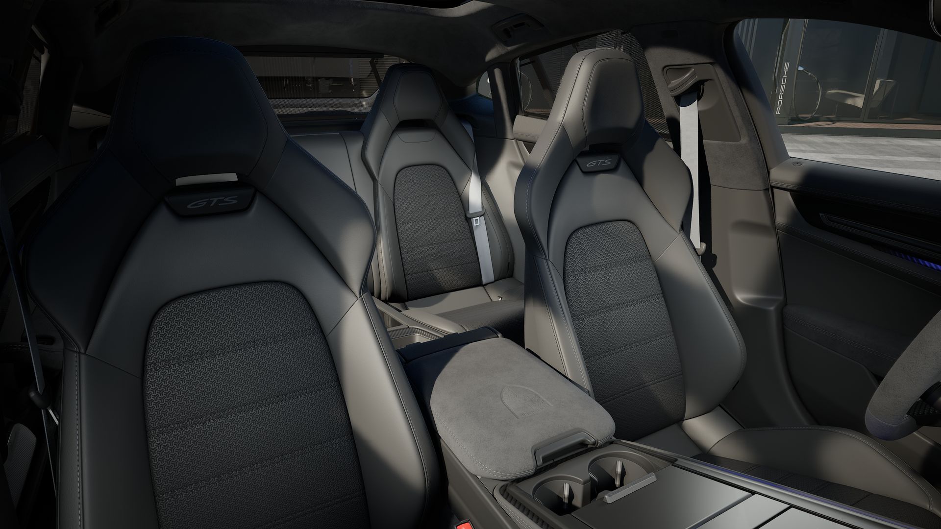 Panamera GTS interior view