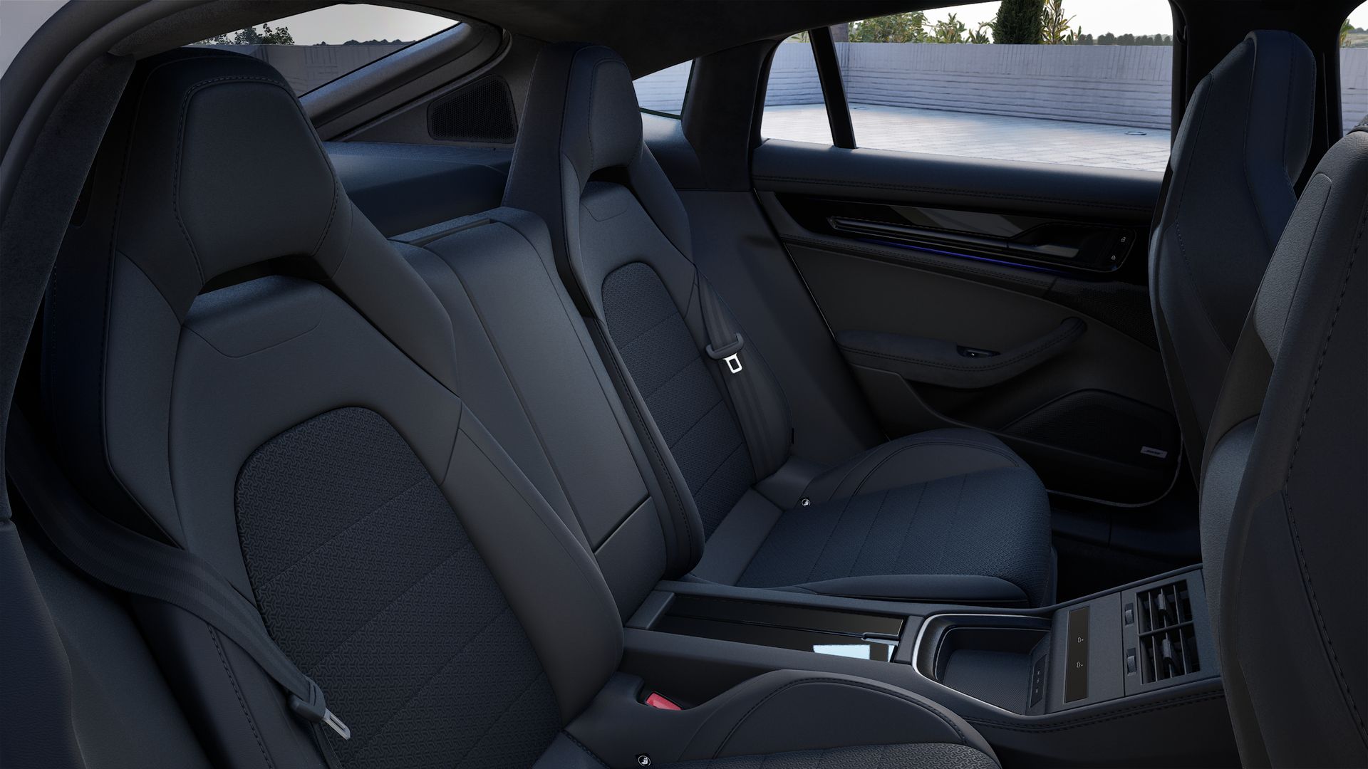 Interior view of Panamera GTS