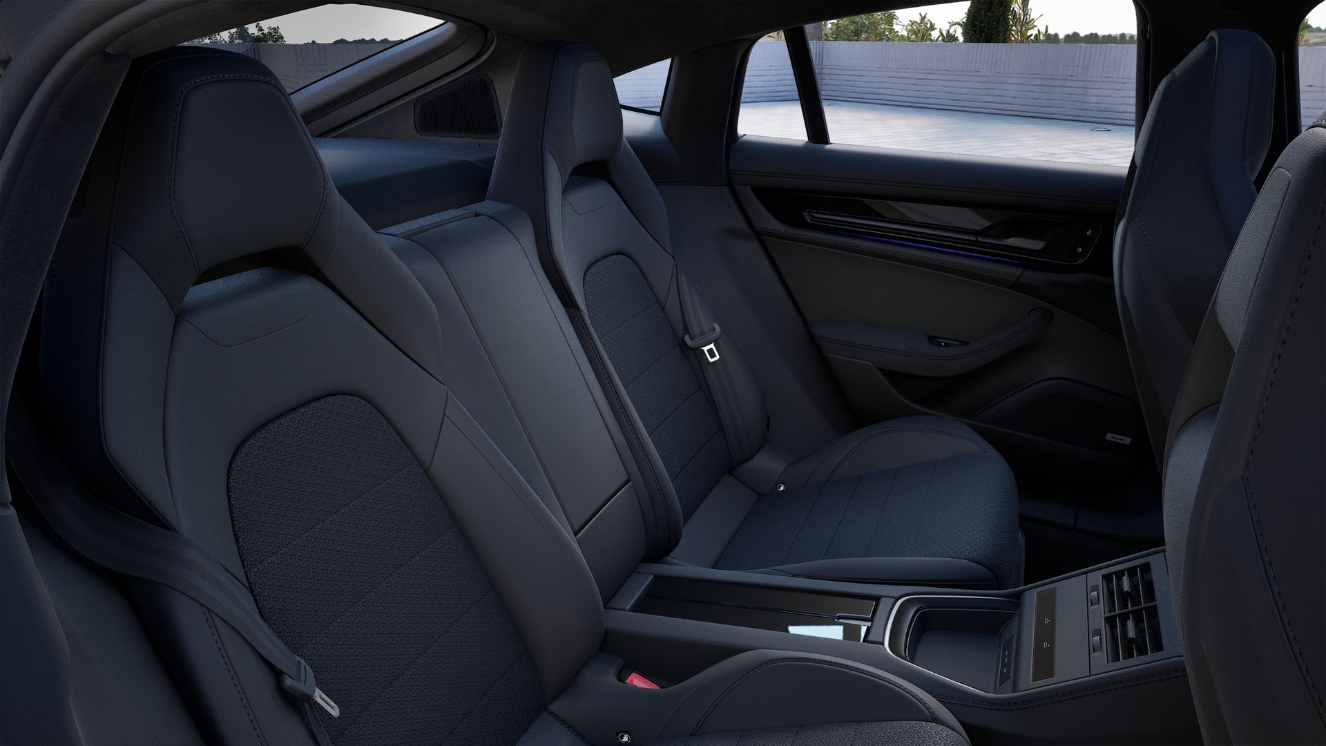 Interior view of Panamera GTS