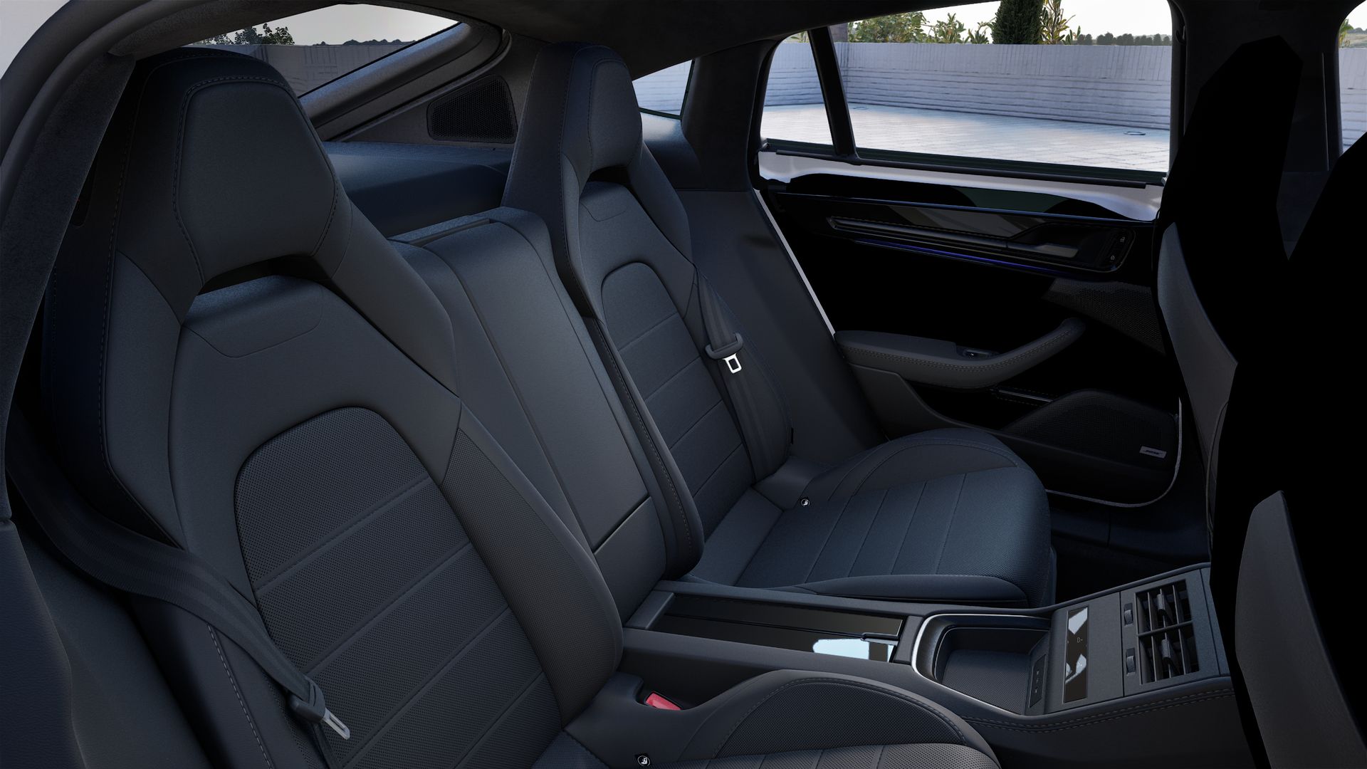 Interior view of Panamera GTS