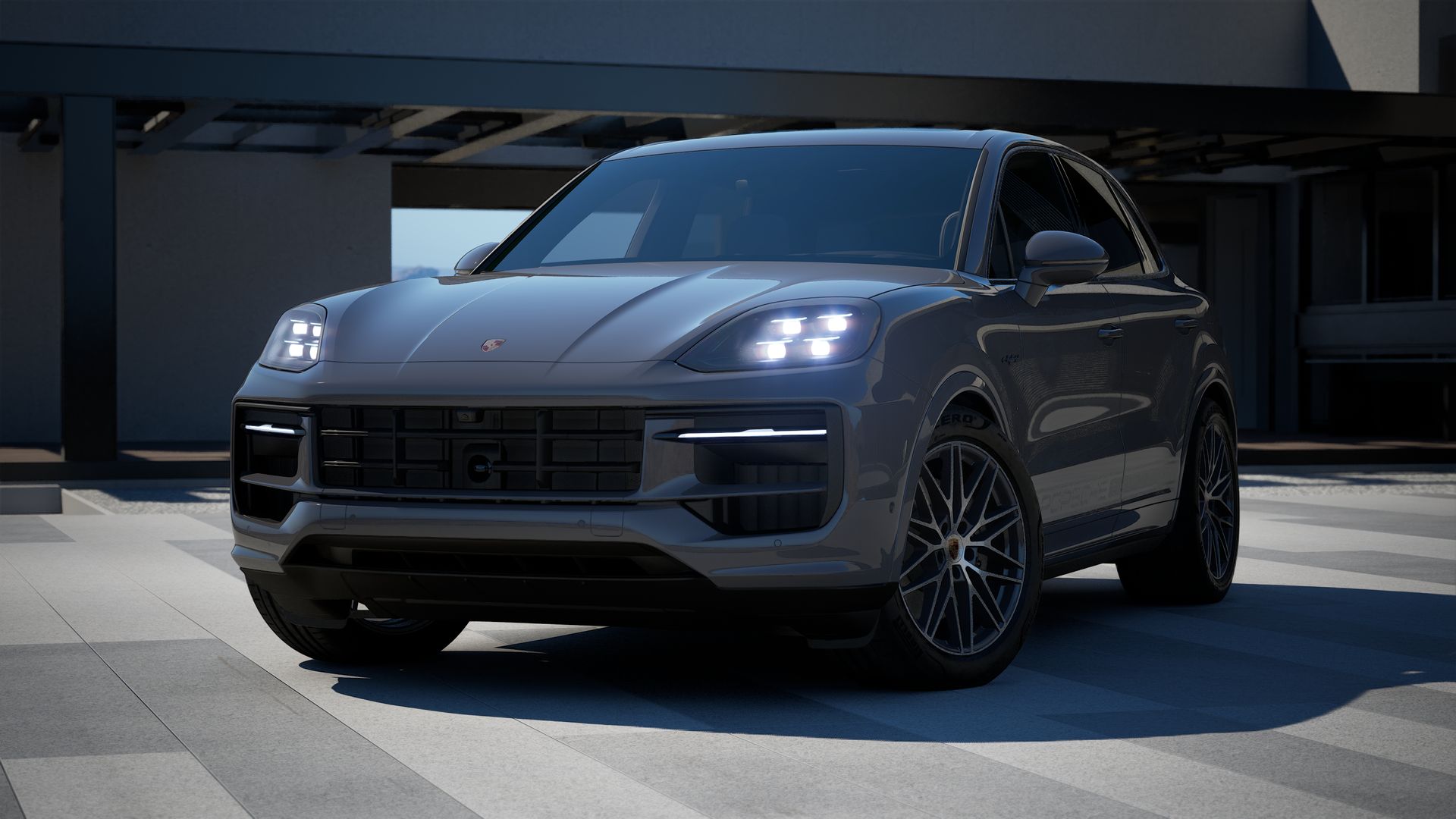 Cayenne E-Hybrid front view
