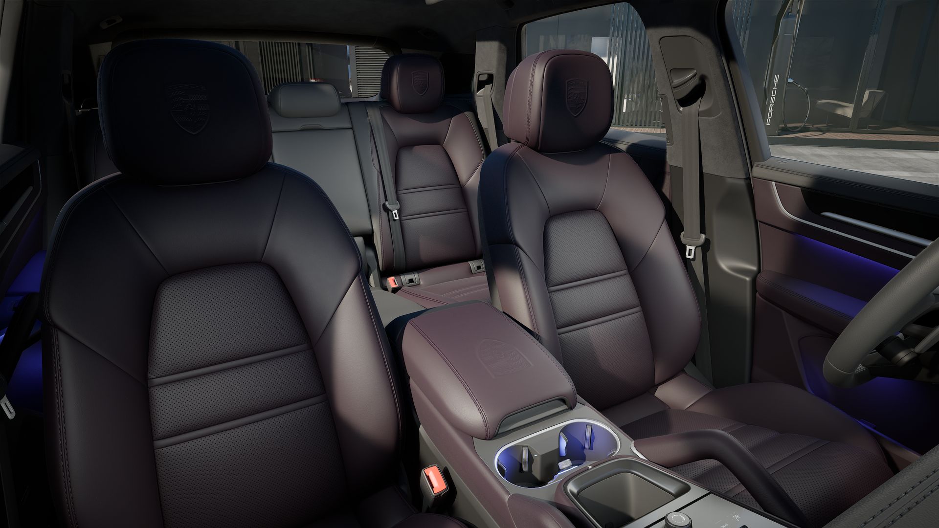 Cayenne S E-Hybrid interior view