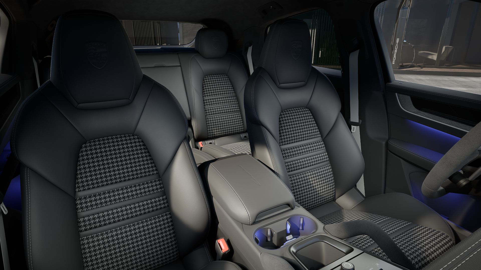 Cayenne E-Hybrid Coupé interior view