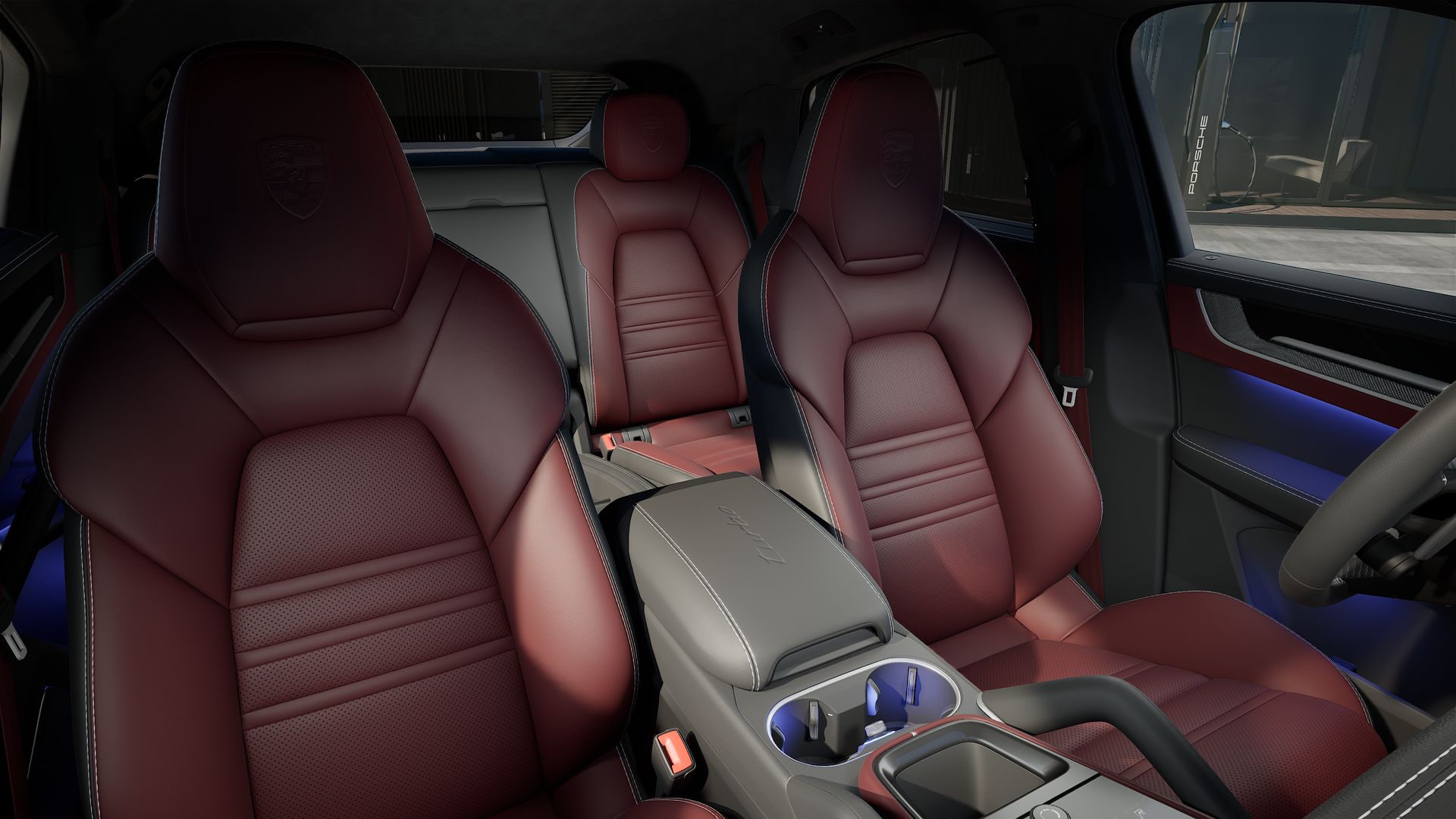 Cayenne Turbo E-Hybrid Coupé with GT Package interior view