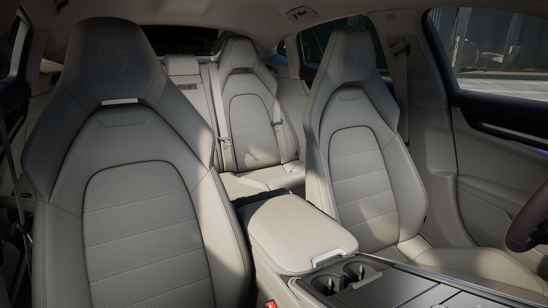 Panamera interior view