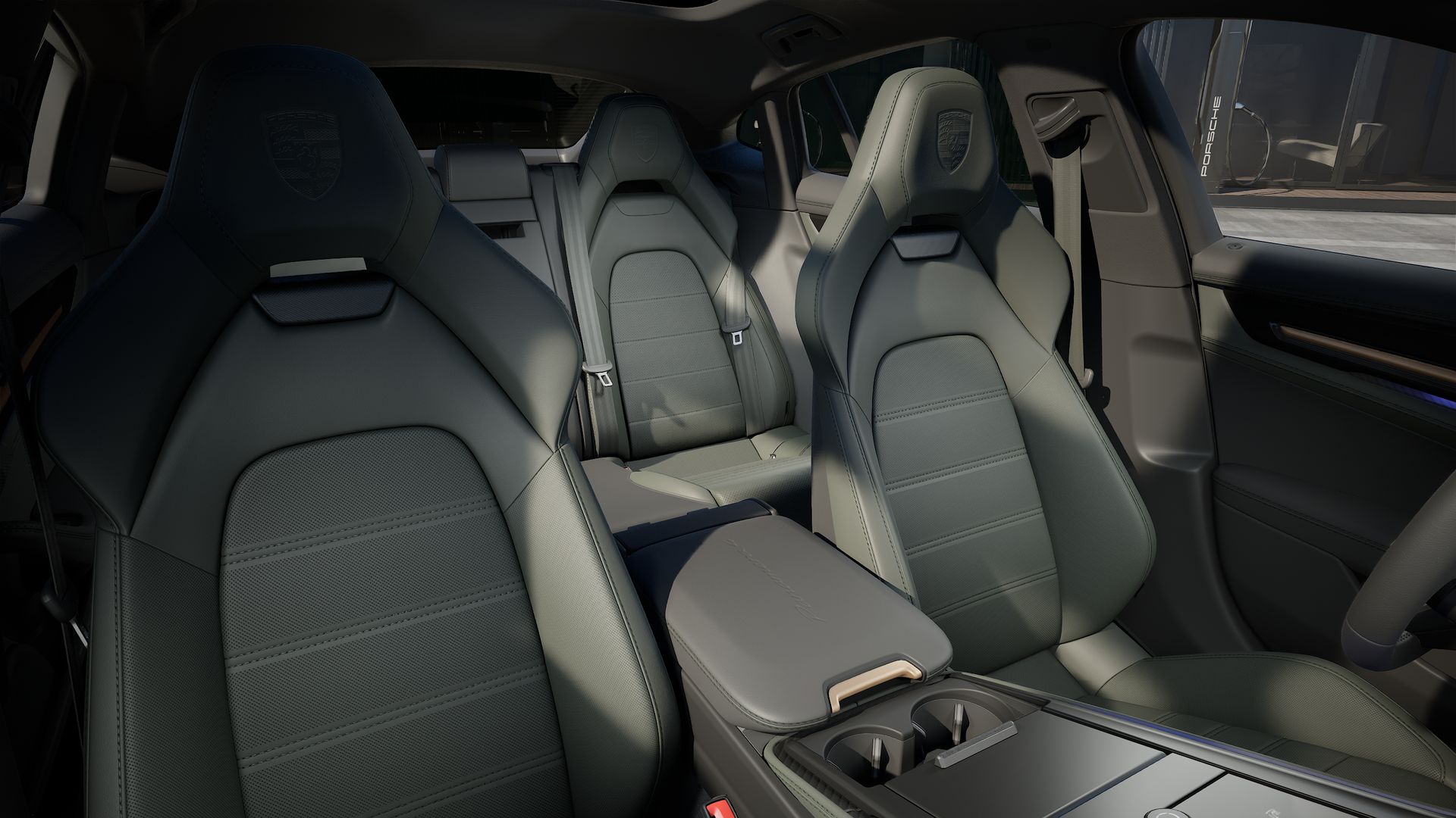 Panamera 4 E-Hybrid interior view