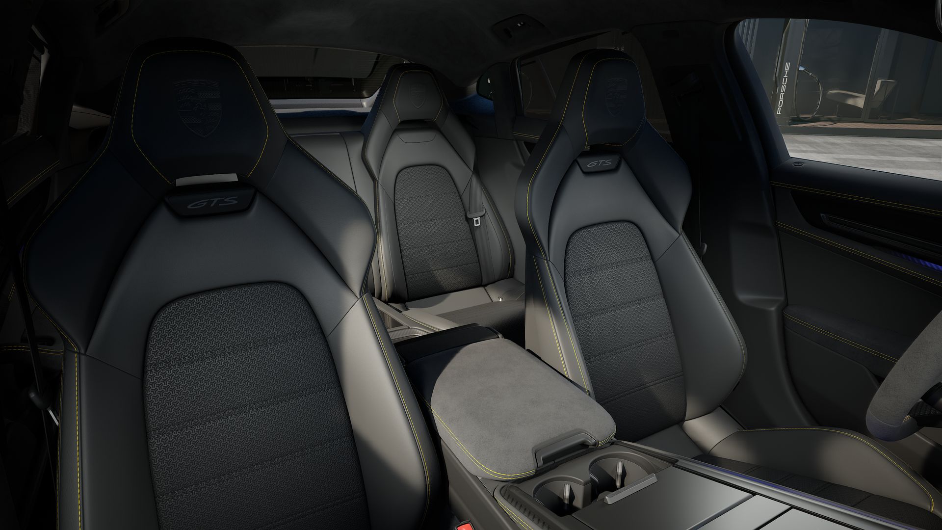 Panamera GTS interior view