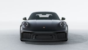 Vista esterna di 911 Carrera 4 GTS che mostra la parte anteriore della vettura