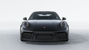 Außenansicht von 911 Carrera 4 GTS Cabriolet mit Blick auf die Vorderseite des Fahrzeugs