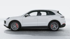 Die Außenansicht von Cayenne S zeigt die linke Seite des Fahrzeugs