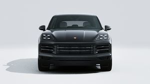 Außenansicht von Cayenne S E-Hybrid mit Blick auf die Vorderseite des Fahrzeugs