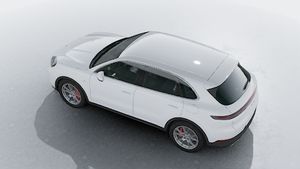 Außenansicht von Cayenne S E-Hybrid von oben gesehen