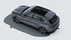 Vista esterna di Cayenne S E-Hybrid dall'alto