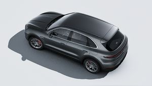 Außenansicht von Cayenne S E-Hybrid von oben gesehen