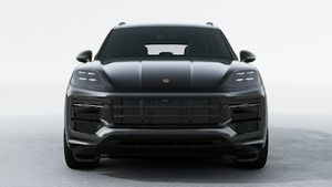 Außenansicht von Cayenne GTS mit Blick auf die Vorderseite des Fahrzeugs