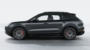 Die Außenansicht von Cayenne GTS zeigt die linke Seite des Fahrzeugs