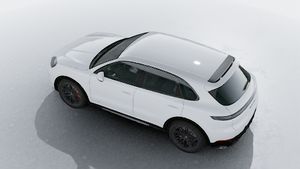 Vista esterna di Cayenne GTS dall'alto
