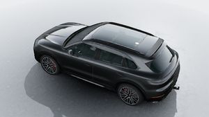 Außenansicht von Cayenne GTS von oben gesehen