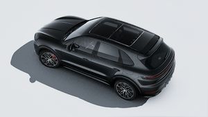 Außenansicht von Cayenne S E-Hybrid Black Edition von oben gesehen
