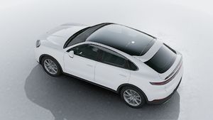 Außenansicht von Cayenne Coupé von oben gesehen