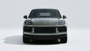 Außenansicht von Cayenne S Coupé mit Blick auf die Vorderseite des Fahrzeugs