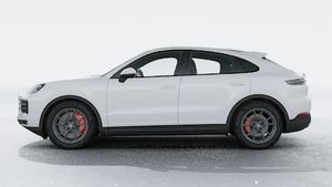 Die Außenansicht von Cayenne S Coupé zeigt die linke Seite des Fahrzeugs