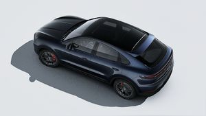 Außenansicht von Cayenne S Coupé von oben gesehen