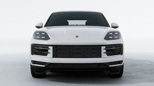 Außenansicht von Cayenne S E-Hybrid Coupé mit Blick auf die Vorderseite des Fahrzeugs