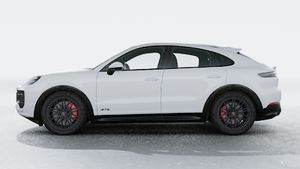 Die Außenansicht von Cayenne GTS Coupé zeigt die linke Seite des Fahrzeugs