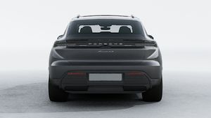 Vista esterna di Macan 4S che mostra la parte posteriore della vettura