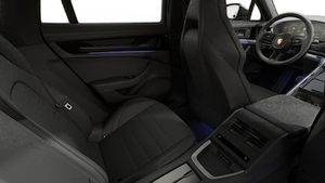 Innenansicht mit den Rücksitzen von Panamera 4 E-Hybrid
