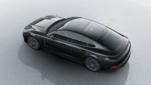 Vue extérieure de Panamera 4 E-Hybrid vue d'en haut