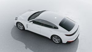 Außenansicht von Panamera 4 E-Hybrid von oben gesehen
