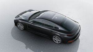 Außenansicht von Panamera 4 E-Hybrid von oben gesehen