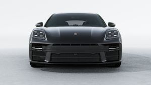 Außenansicht von Panamera GTS mit Blick auf die Vorderseite des Fahrzeugs