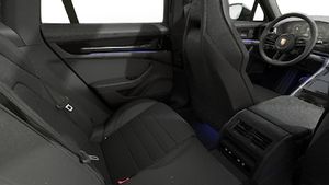 Innenansicht mit den Rücksitzen von Panamera 4S E-Hybrid
