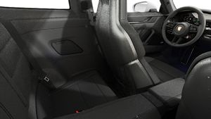 后座内景 911 Carrera GTS