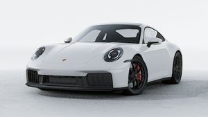 911 Carrera GTS 外观图，显示汽车的前部和左侧