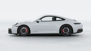 911 Carrera GTS 外观图，显示汽车左侧