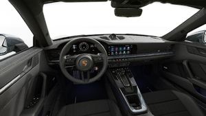 方向盘和仪表盘的内部视图 911 Carrera T