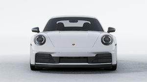 911 Carrera T 外观图，显示汽车前部